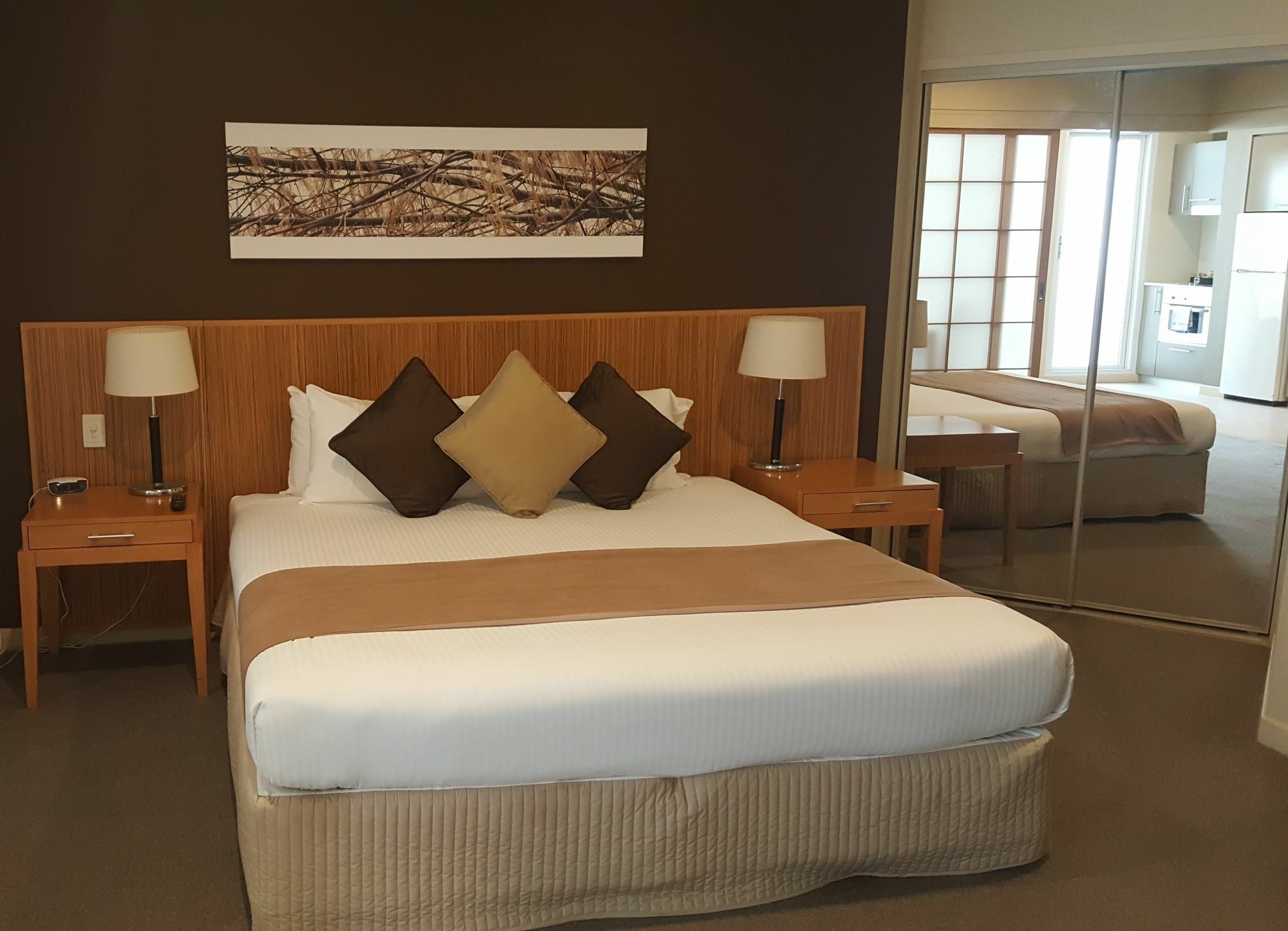 Pier Resort Urangan Buitenkant foto